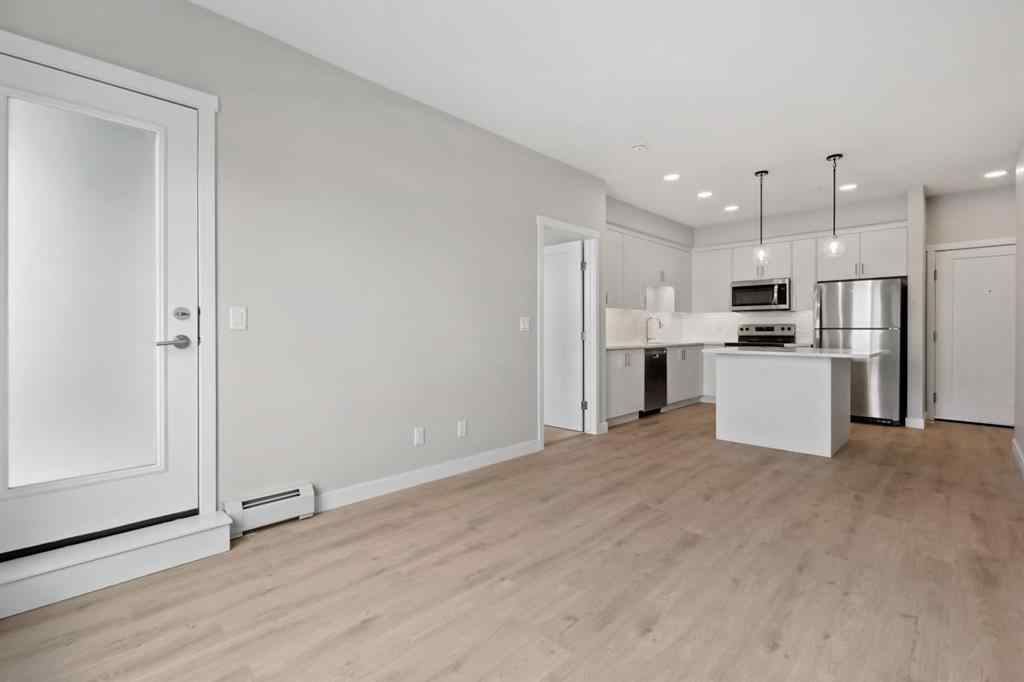 MLS® A2243454 - Unit #104 660 Shawnee Square SW in Shawnee Slopes Calgary, Residential