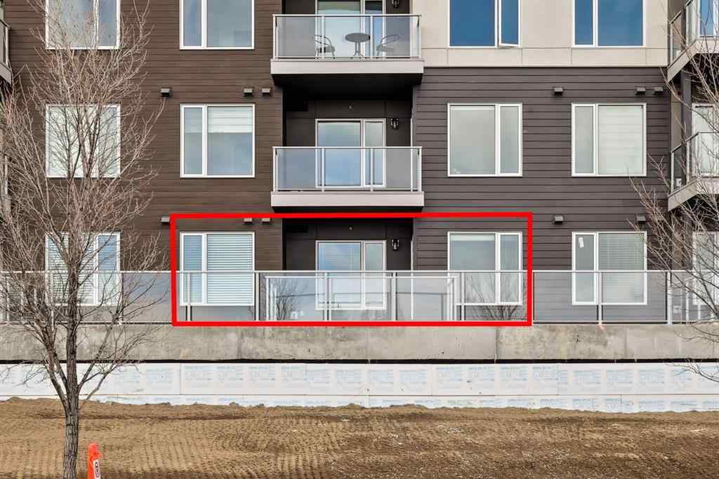 MLS® A2243454 - Unit #104 660 Shawnee Square SW in Shawnee Slopes Calgary, Residential