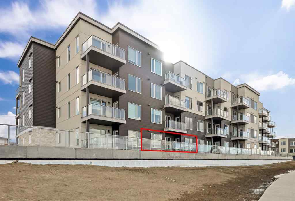 MLS® A2243454 - Unit #104 660 Shawnee Square SW in Shawnee Slopes Calgary, Residential