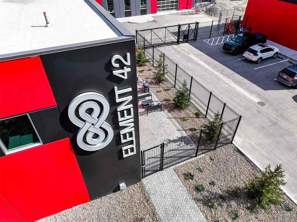 MLS® A2243456 - Unit #157 4412 9 Street SE in Highfield Calgary, Commercial