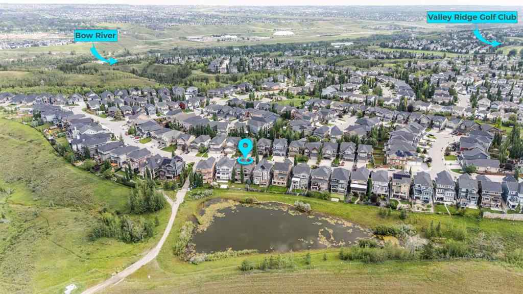 MLS® A2243457 - 170 Valley Pointe Way NW in Valley Ridge Calgary, Residential