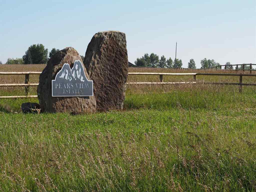 MLS® A2243459 - 5086 283 Avenue W in NONE Rural Foothills County, Land