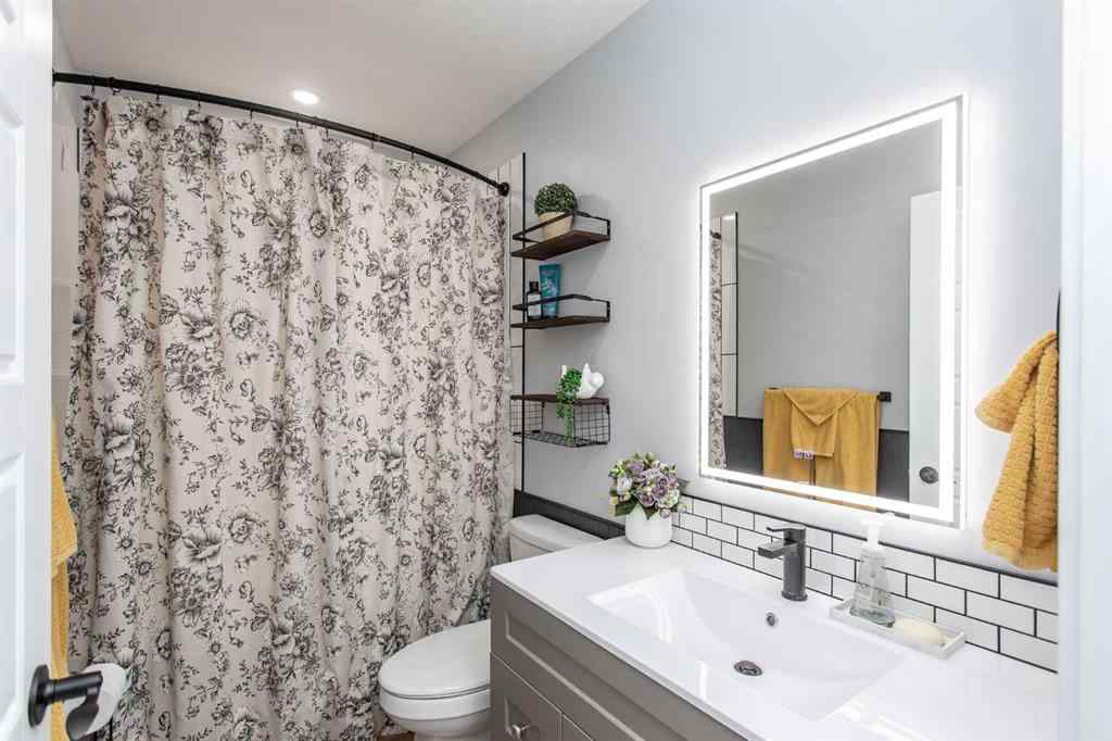 MLS® A2243460 - 66 WOODBINE Avenue  in Harvest Meadows Blackfalds, Residential