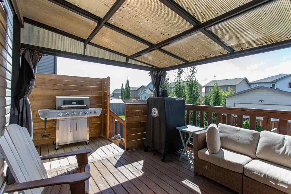 MLS® A2243460 - 66 WOODBINE Avenue  in Harvest Meadows Blackfalds, Residential