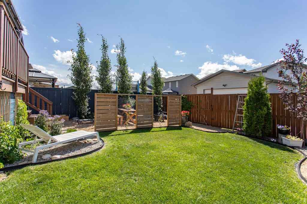 MLS® A2243460 - 66 WOODBINE Avenue  in Harvest Meadows Blackfalds, Residential