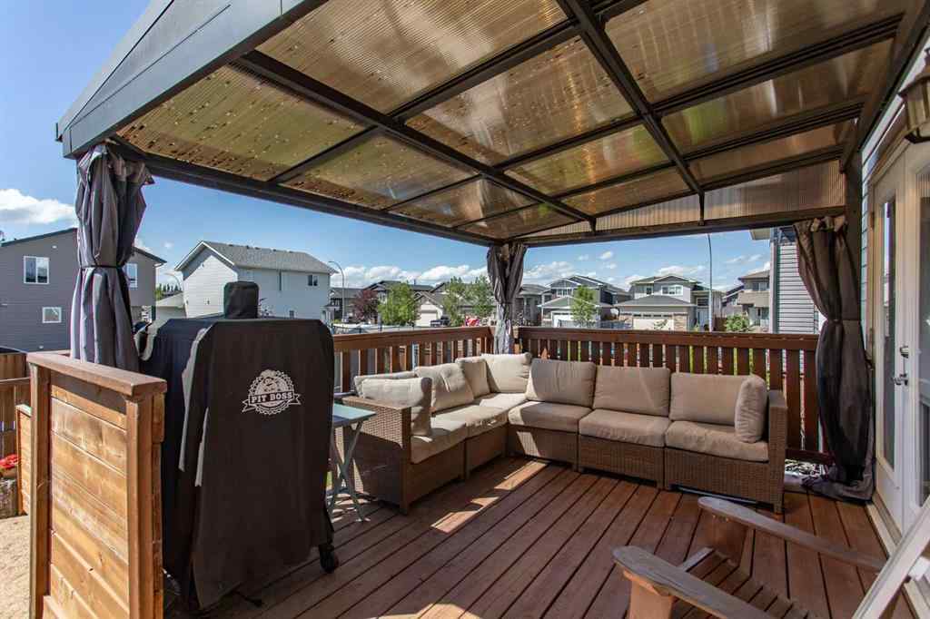 MLS® A2243460 - 66 WOODBINE Avenue  in Harvest Meadows Blackfalds, Residential