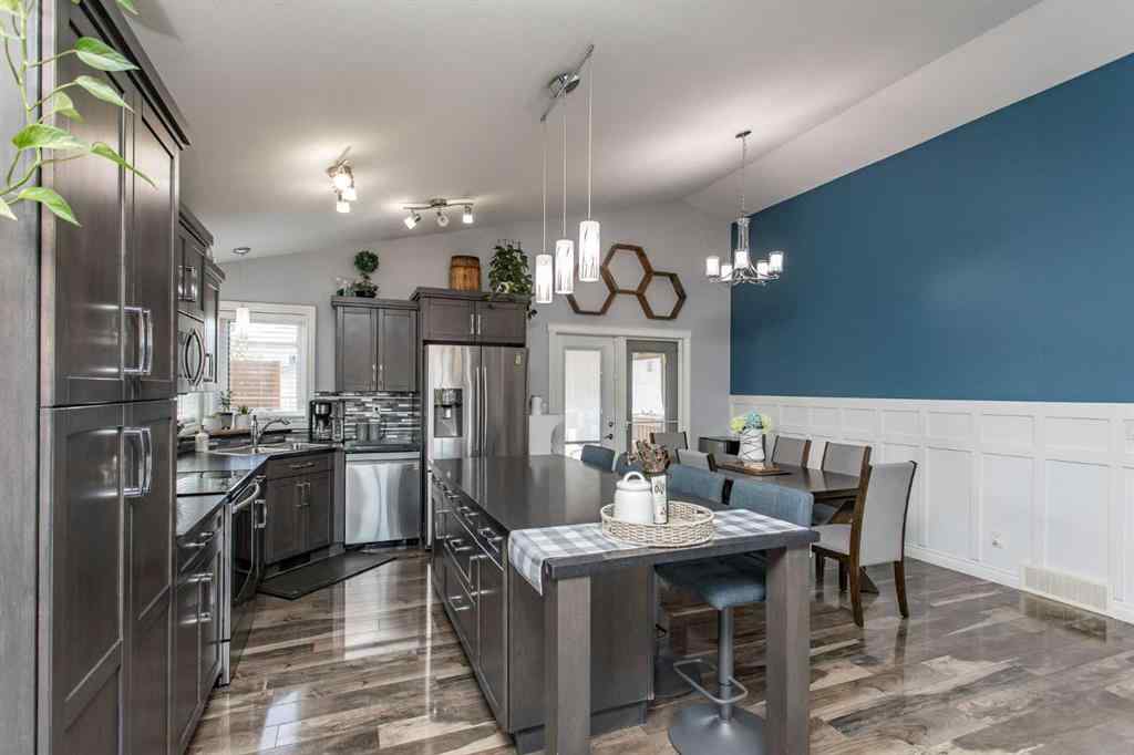 MLS® A2243460 - 66 WOODBINE Avenue  in Harvest Meadows Blackfalds, Residential