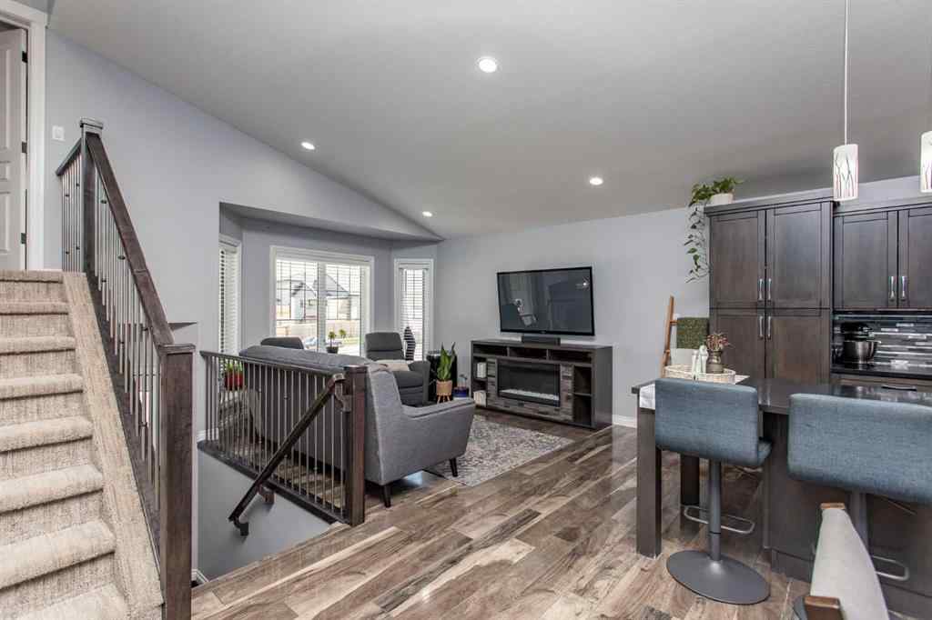 MLS® A2243460 - 66 WOODBINE Avenue  in Harvest Meadows Blackfalds, Residential