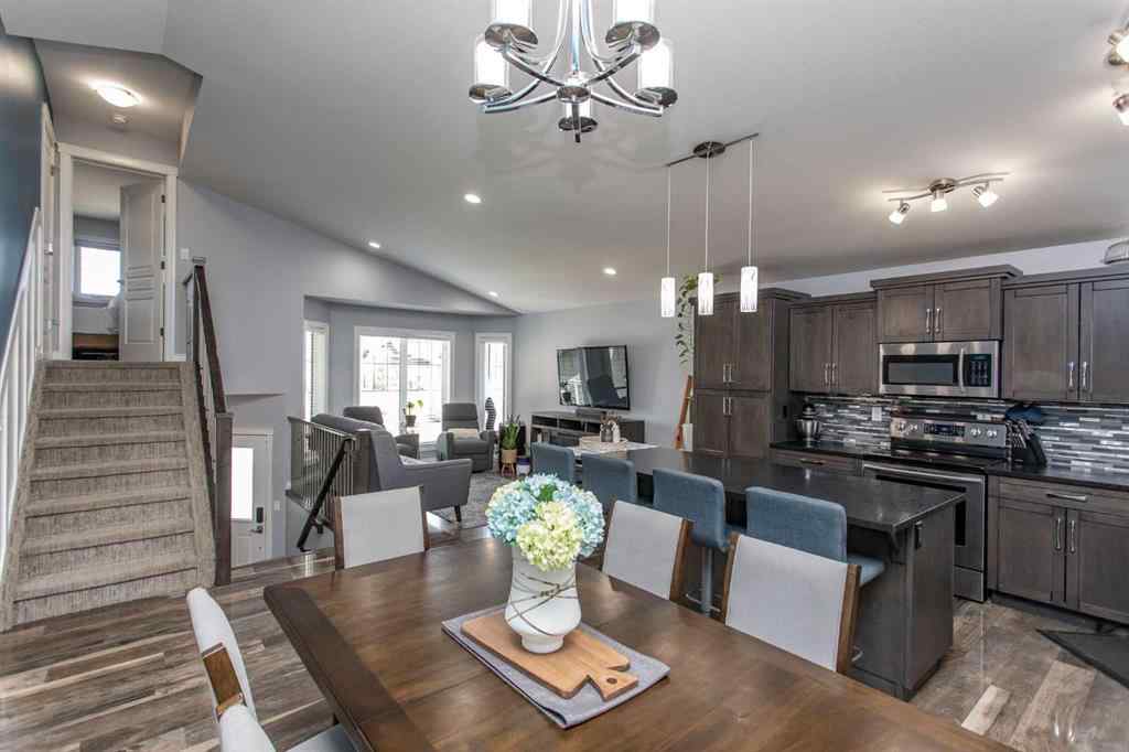 MLS® A2243460 - 66 WOODBINE Avenue  in Harvest Meadows Blackfalds, Residential