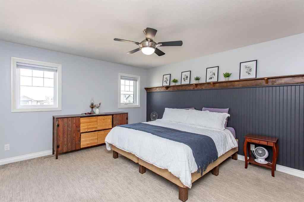 MLS® A2243460 - 66 WOODBINE Avenue  in Harvest Meadows Blackfalds, Residential