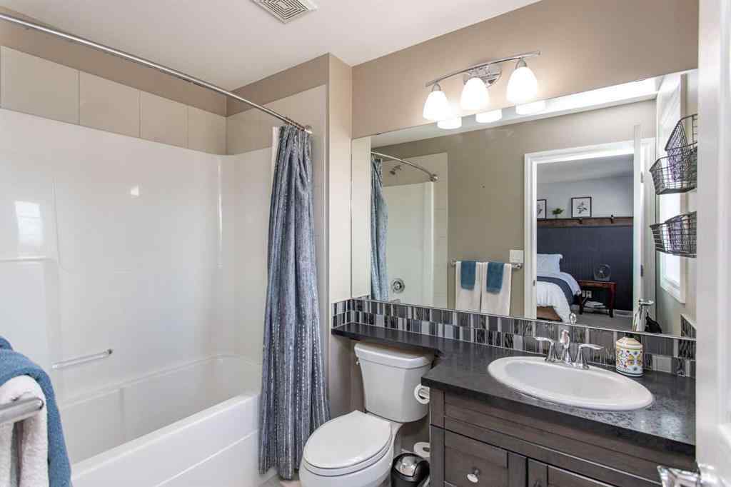 MLS® A2243460 - 66 WOODBINE Avenue  in Harvest Meadows Blackfalds, Residential