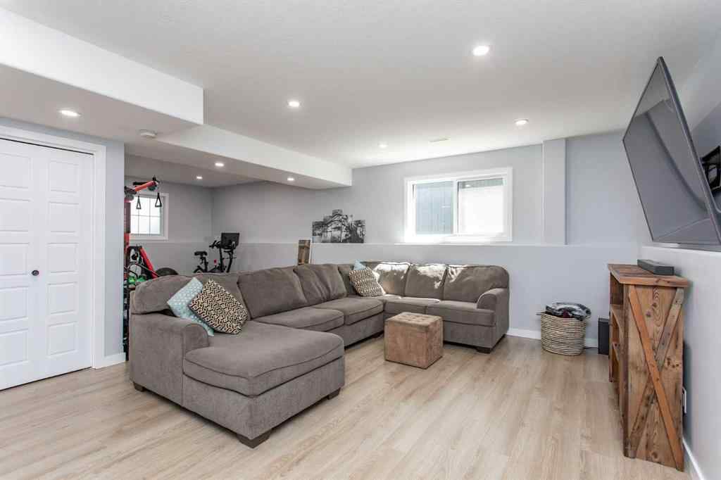 MLS® A2243460 - 66 WOODBINE Avenue  in Harvest Meadows Blackfalds, Residential