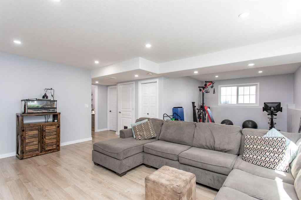 MLS® A2243460 - 66 WOODBINE Avenue  in Harvest Meadows Blackfalds, Residential