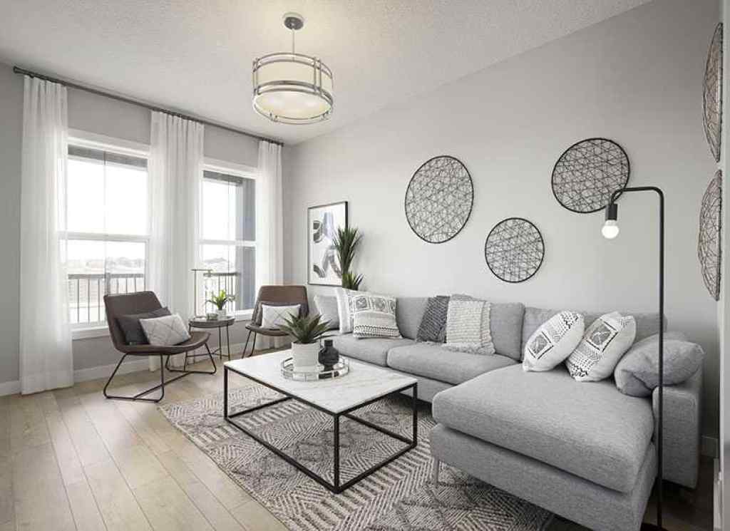 MLS® A2243463 - 2074 Cobblebrook Crescent SW in Cobblestone Creek Airdrie, Residential