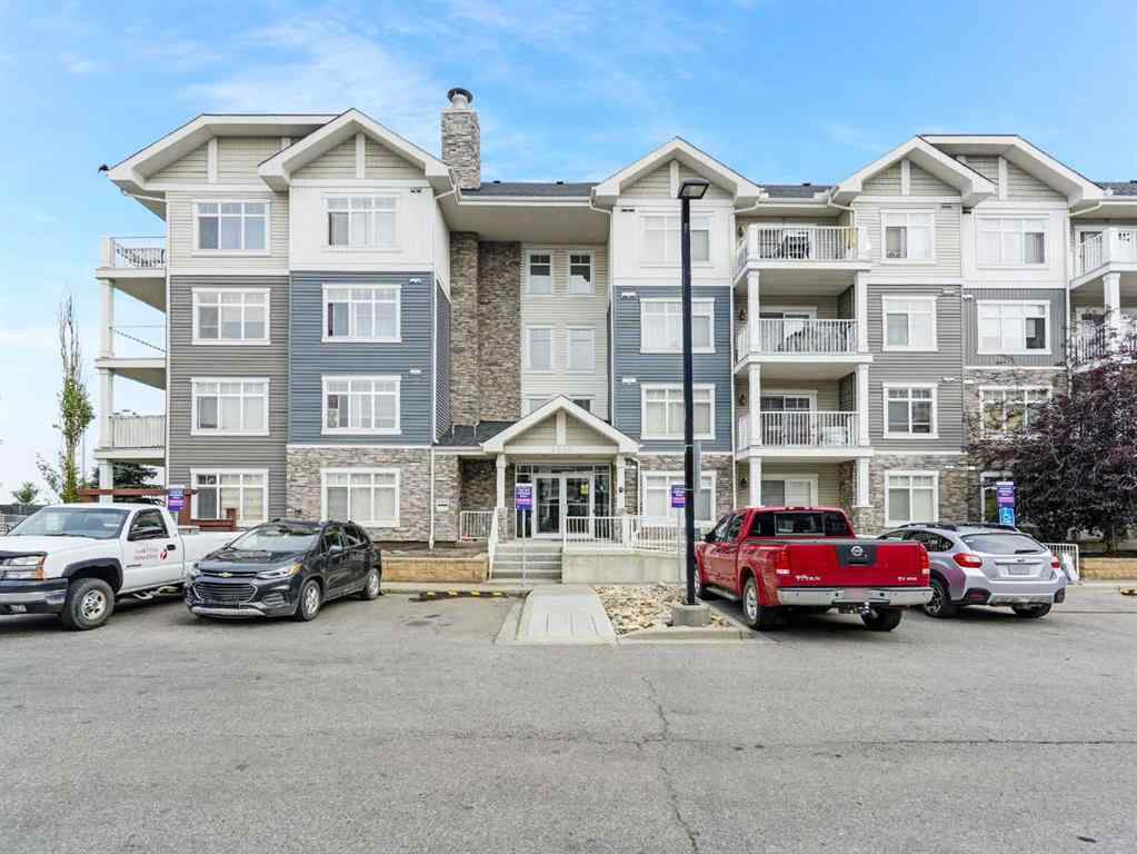 MLS® A2243471 - Unit #4111 155 Skyview Ranch Way NE in Skyview Ranch Calgary, Residential