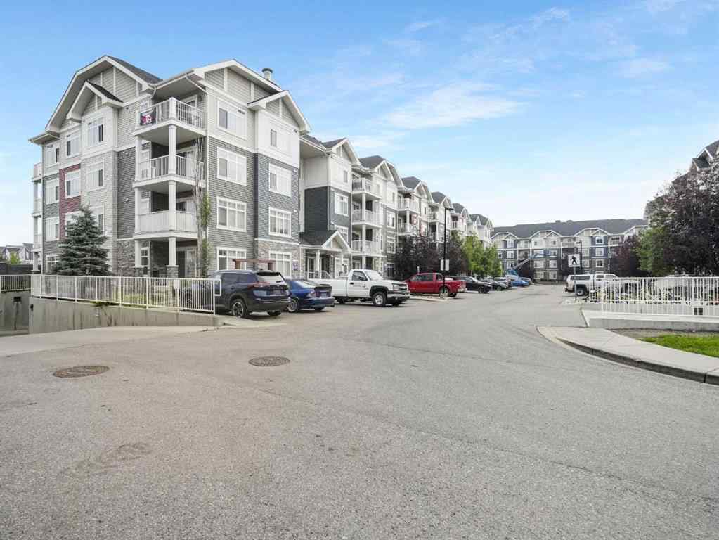 MLS® A2243471 - Unit #4111 155 Skyview Ranch Way NE in Skyview Ranch Calgary, Residential