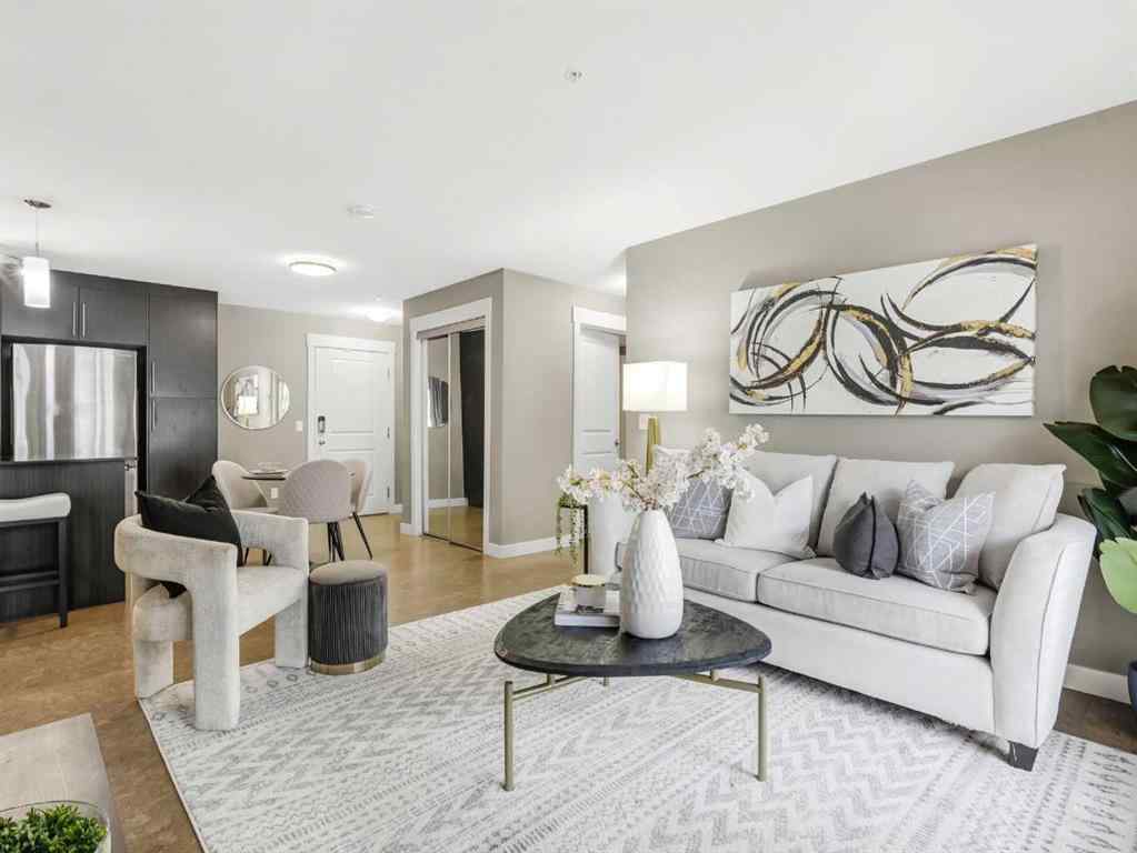 MLS® A2243471 - Unit #4111 155 Skyview Ranch Way NE in Skyview Ranch Calgary, Residential