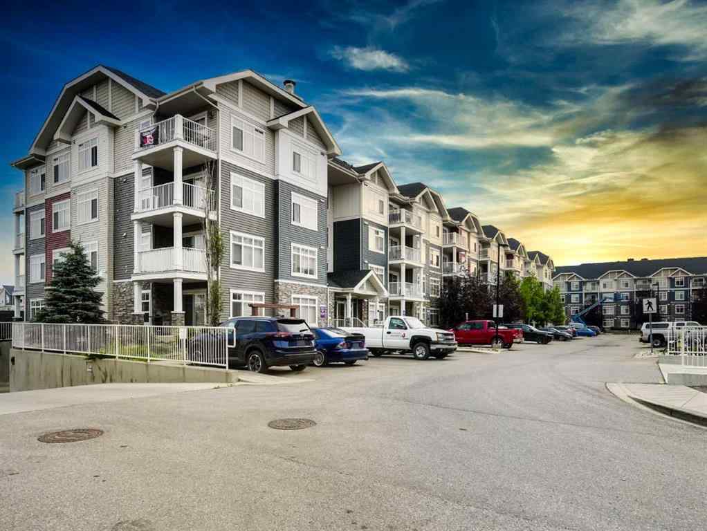 MLS® A2243471 - Unit #4111 155 Skyview Ranch Way NE in Skyview Ranch Calgary, Residential