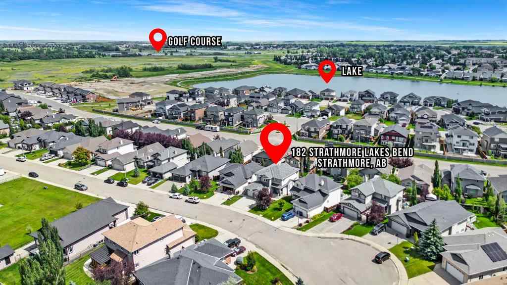 MLS® A2243473 - 182 Strathmore Lakes Bend  in Strathmore Lakes Estates Strathmore, Residential