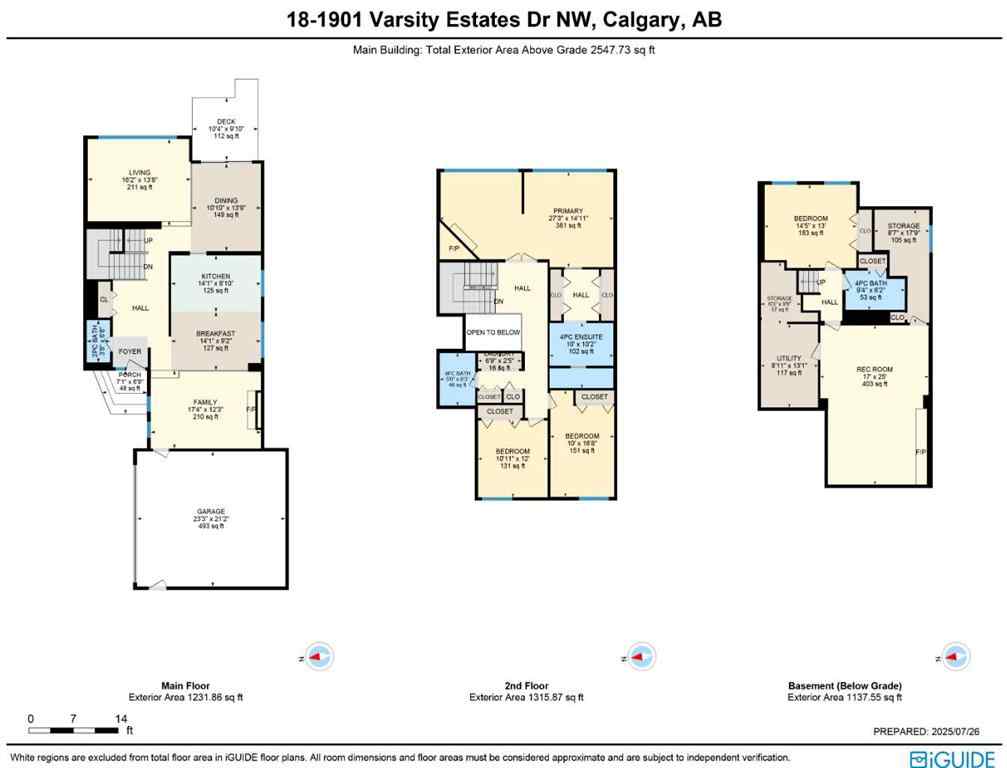 MLS® A2243478 - Unit #18 1901 Varsity Estates Drive NW in Varsity Calgary, Residential