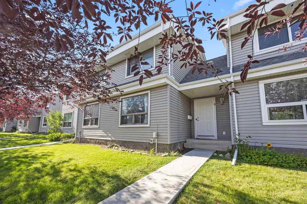 MLS® A2243480 - Unit #8 4360 58 Street NE in Temple Calgary, Residential