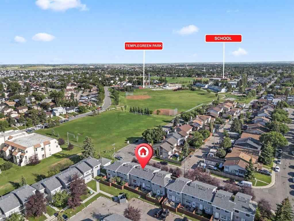 MLS® A2243480 - Unit #8 4360 58 Street NE in Temple Calgary, Residential