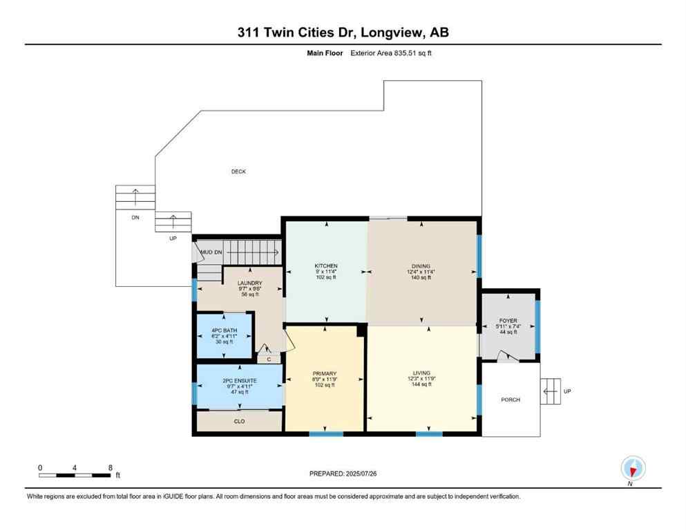 MLS® A2243497 - 311 Twin Cities Drive  in NONE Longview, Residential