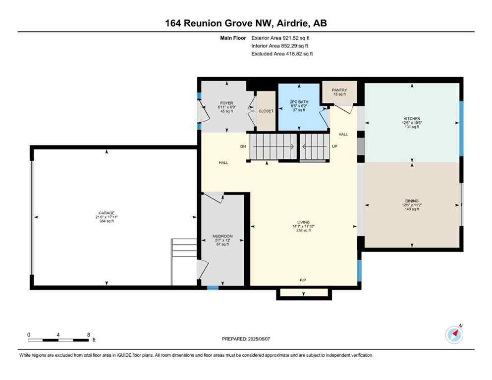 MLS® A2243503 - 164 REUNION Grove NW in Reunion Airdrie, Residential