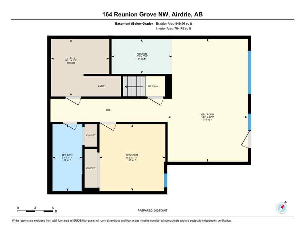 MLS® A2243503 - 164 REUNION Grove NW in Reunion Airdrie, Residential
