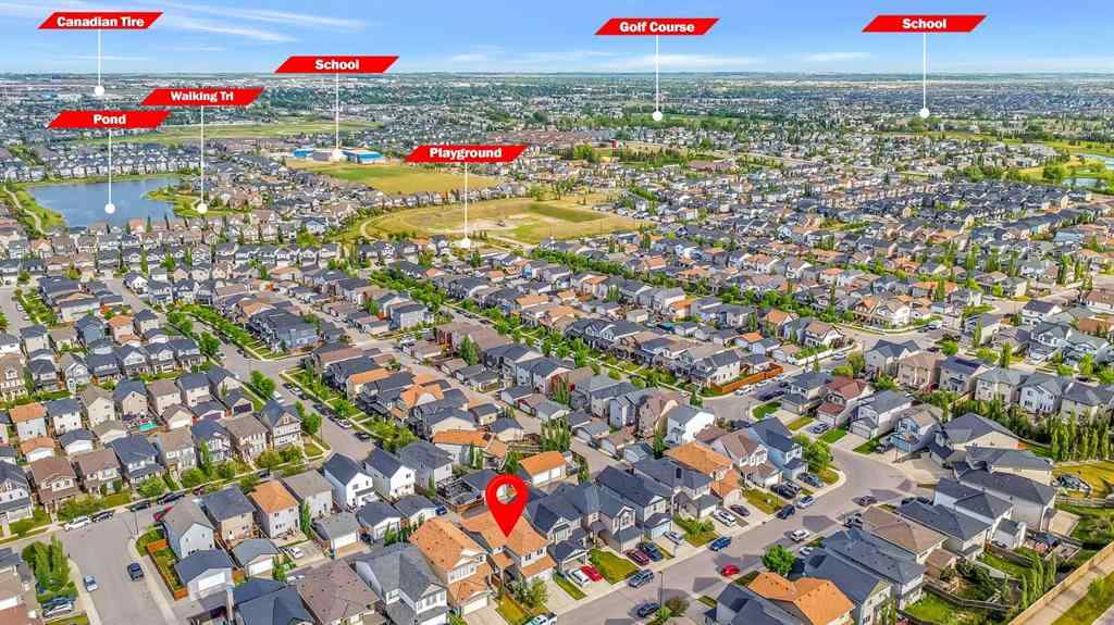 MLS® A2243503 - 164 REUNION Grove NW in Reunion Airdrie, Residential
