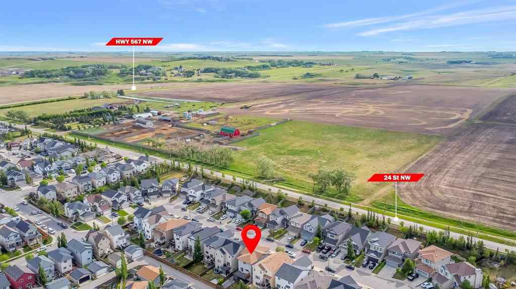 MLS® A2243503 - 164 REUNION Grove NW in Reunion Airdrie, Residential