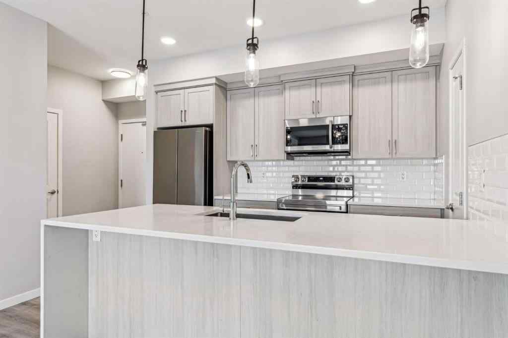MLS® A2243540 - Unit #420 40 Carrington Plaza NW in Carrington Calgary, Residential