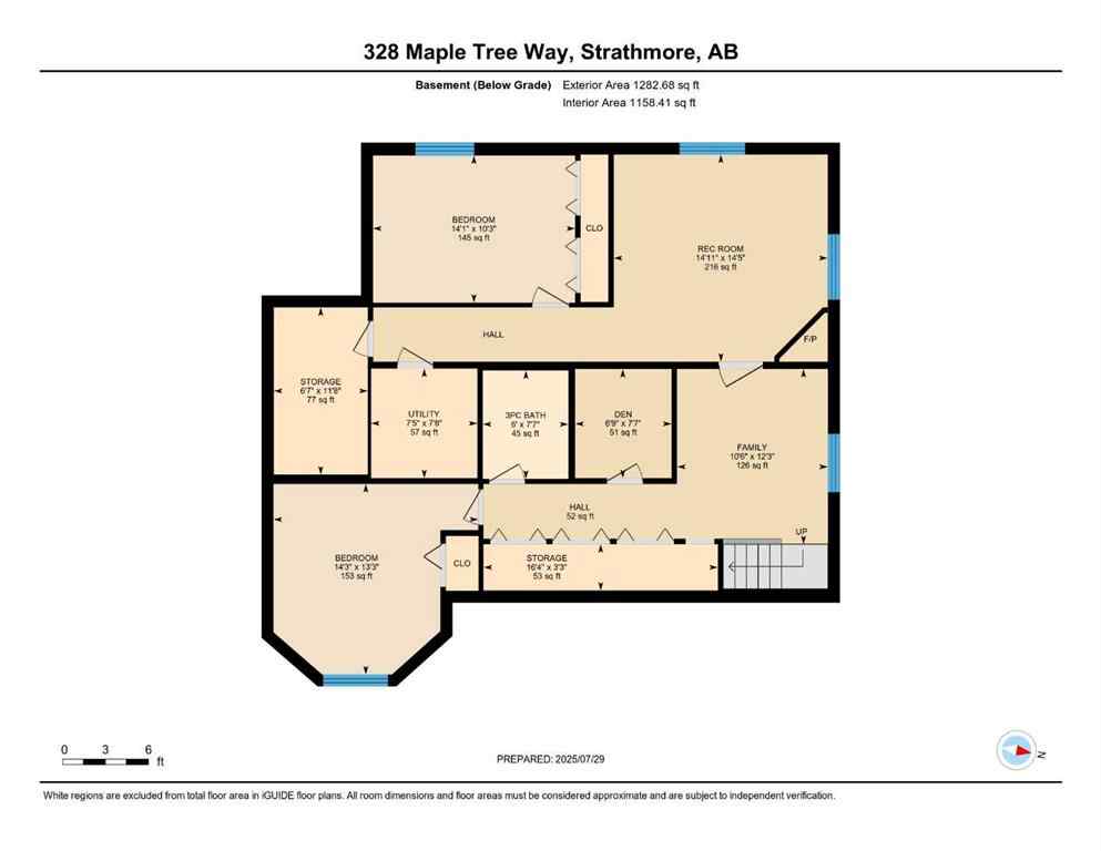 MLS® A2243544 - 328 Maple Tree Way  in Maplewood Strathmore, Residential
