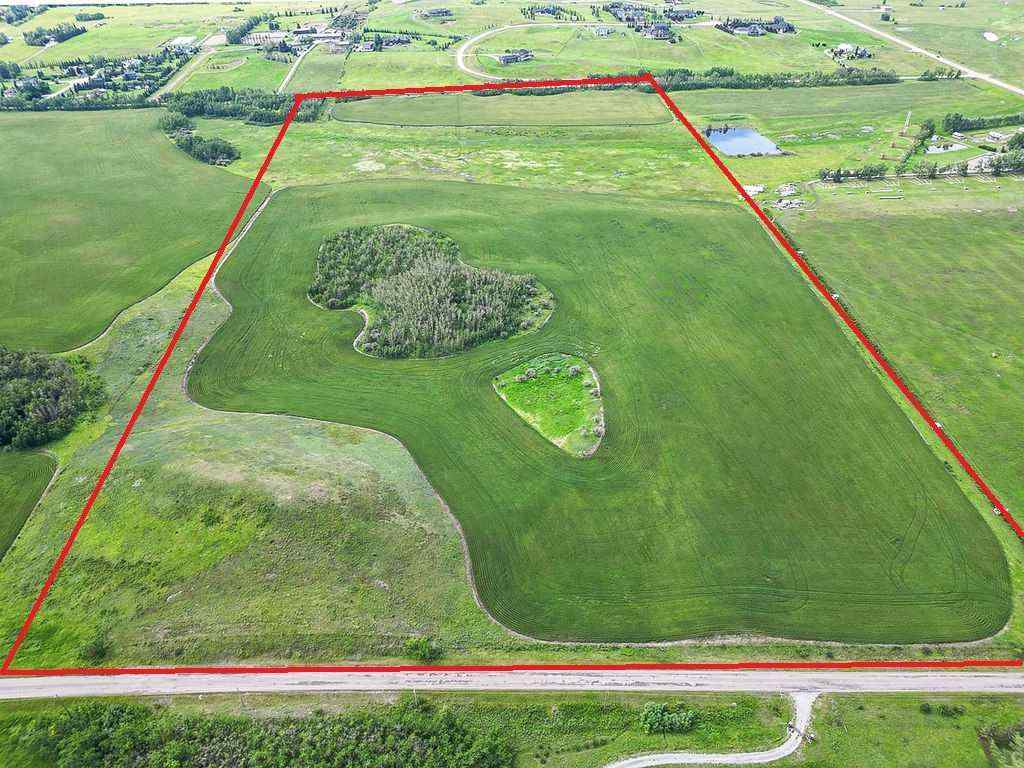 MLS® A2243547 -  80 Acres off of 242 Ave. W   in NONE Rural Foothills County, Land
