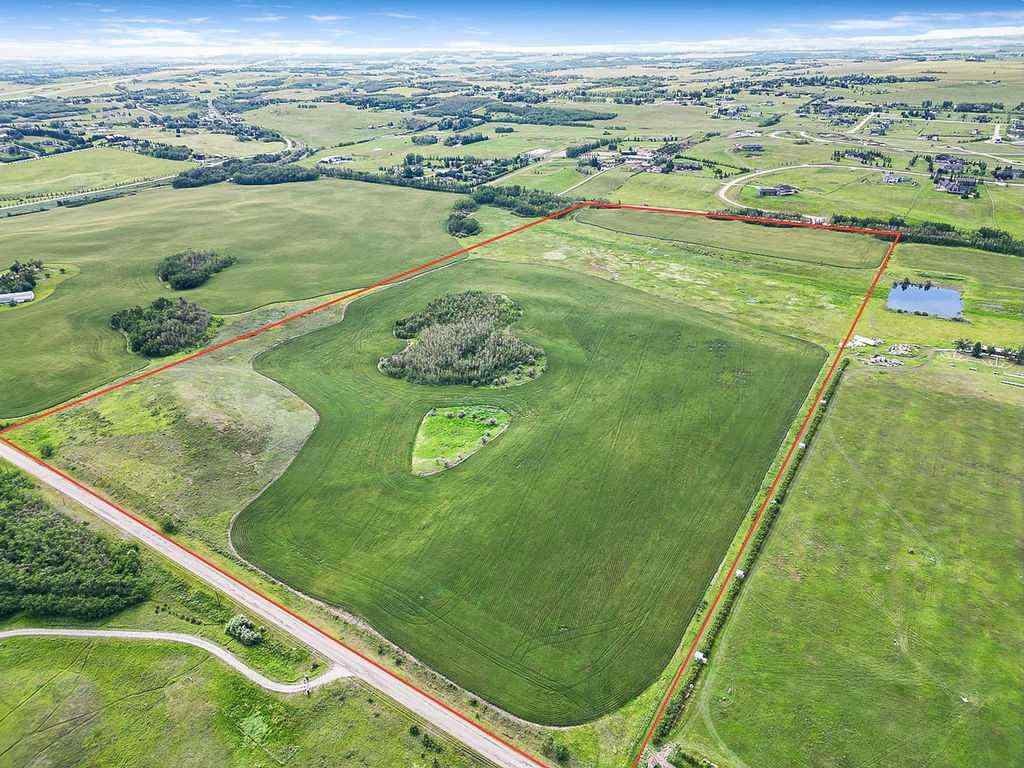 MLS® A2243547 -  80 Acres off of 242 Ave. W   in NONE Rural Foothills County, Land