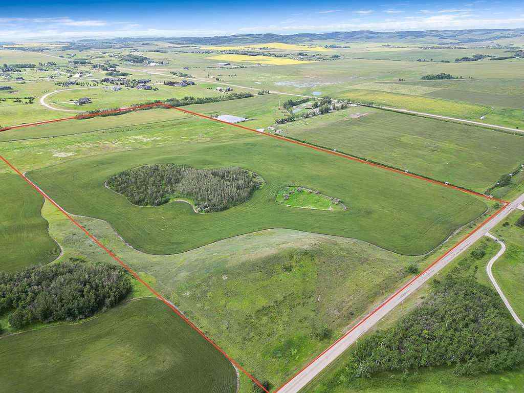 MLS® A2243547 -  80 Acres off of 242 Ave. W   in NONE Rural Foothills County, Land