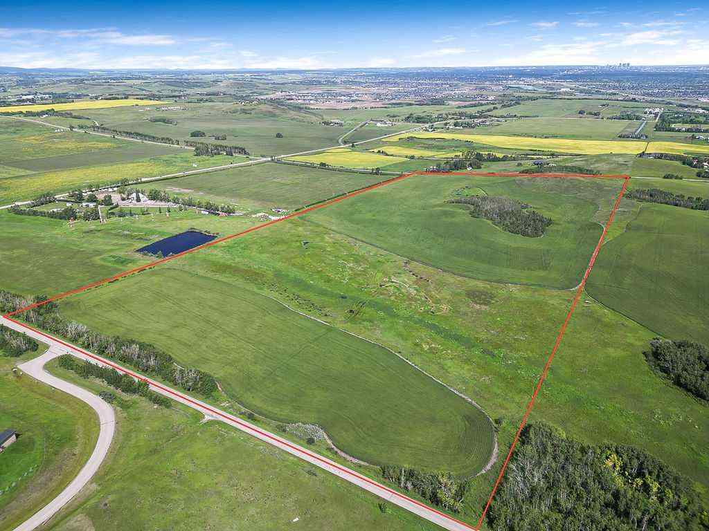 MLS® A2243547 -  80 Acres off of 242 Ave. W   in NONE Rural Foothills County, Land