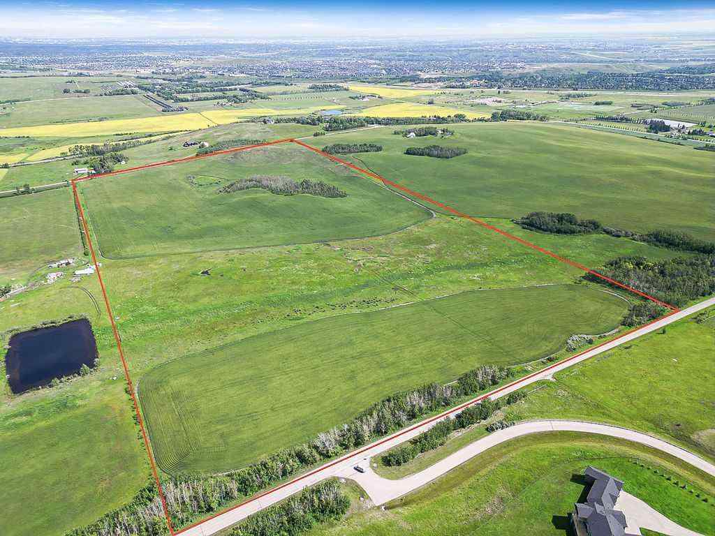 MLS® A2243547 -  80 Acres off of 242 Ave. W   in NONE Rural Foothills County, Land