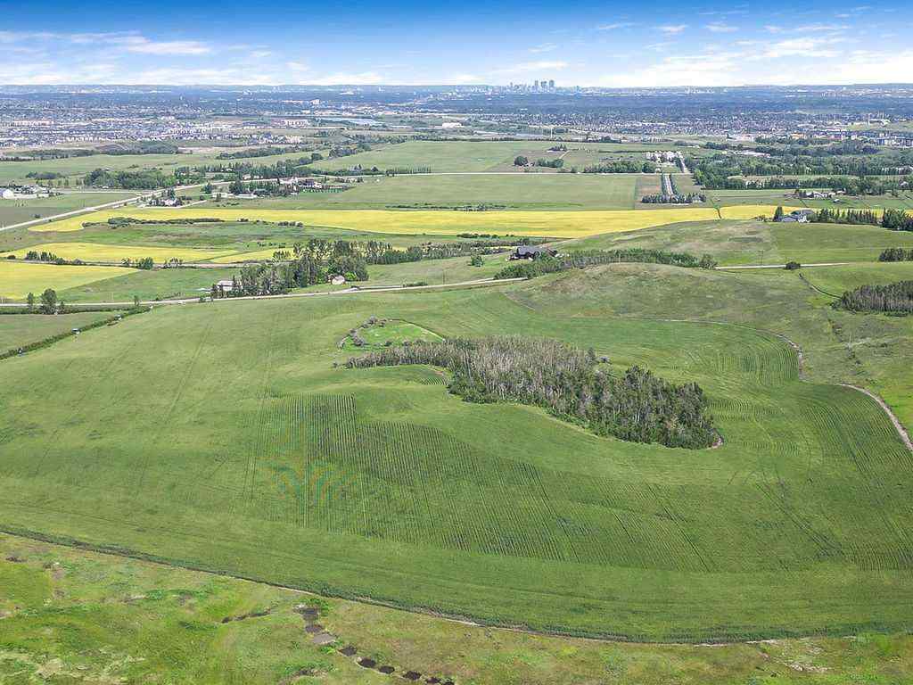 MLS® A2243547 -  80 Acres off of 242 Ave. W   in NONE Rural Foothills County, Land