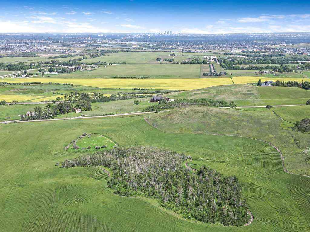 MLS® A2243547 -  80 Acres off of 242 Ave. W   in NONE Rural Foothills County, Land