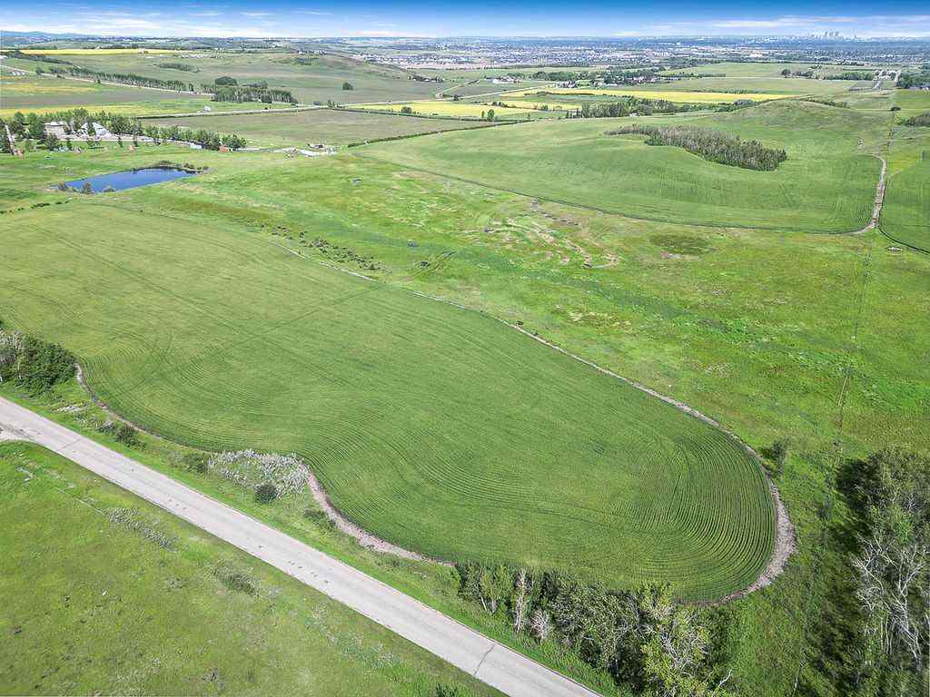 MLS® A2243547 -  80 Acres off of 242 Ave. W   in NONE Rural Foothills County, Land