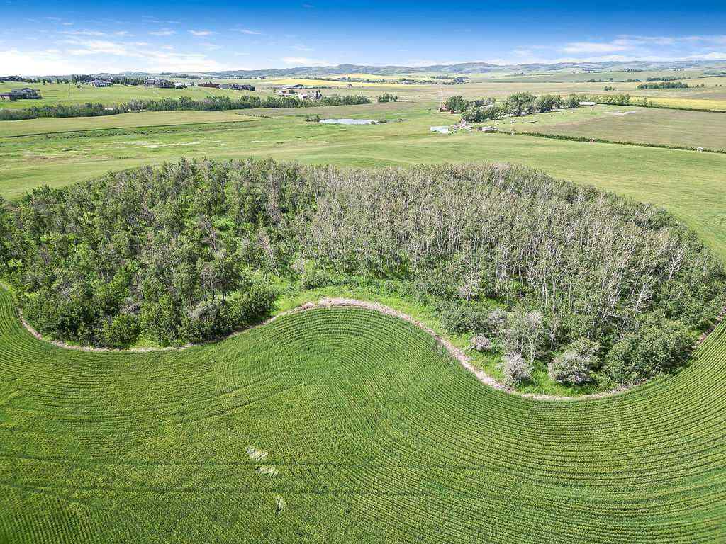 MLS® A2243547 -  80 Acres off of 242 Ave. W   in NONE Rural Foothills County, Land