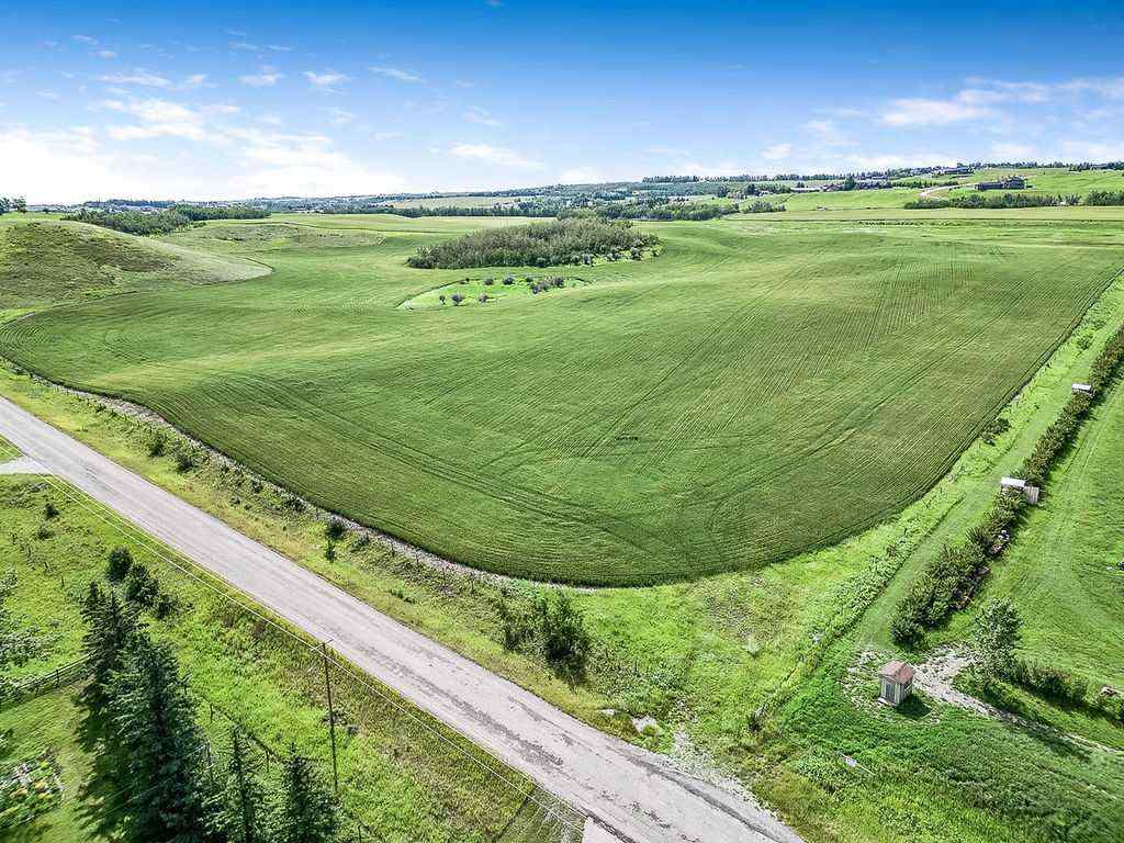 MLS® A2243547 -  80 Acres off of 242 Ave. W   in NONE Rural Foothills County, Land