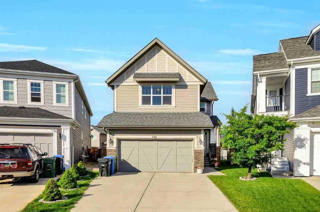 MLS® A2243560 - 216 Copperpond Green SE in Copperfield Calgary, Residential