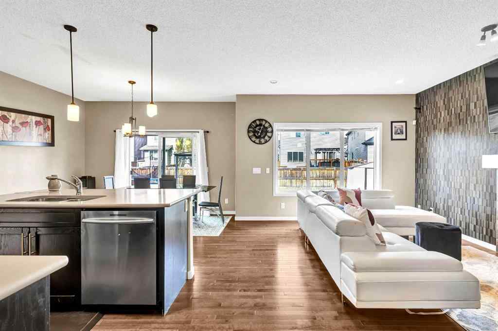 MLS® A2243560 - 216 Copperpond Green SE in Copperfield Calgary, Residential