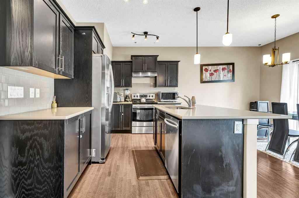 MLS® A2243560 - 216 Copperpond Green SE in Copperfield Calgary, Residential