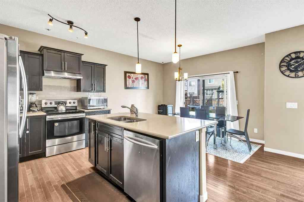 MLS® A2243560 - 216 Copperpond Green SE in Copperfield Calgary, Residential