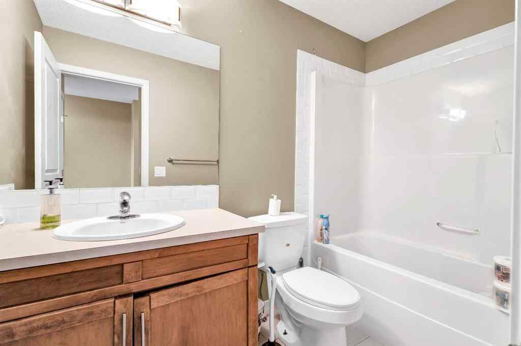 MLS® A2243560 - 216 Copperpond Green SE in Copperfield Calgary, Residential