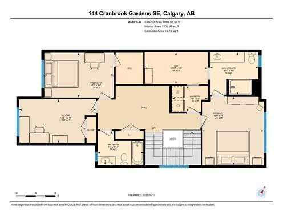 MLS® A2243562 - 144 Cranbrook Gardens SE in Cranston Calgary, Residential