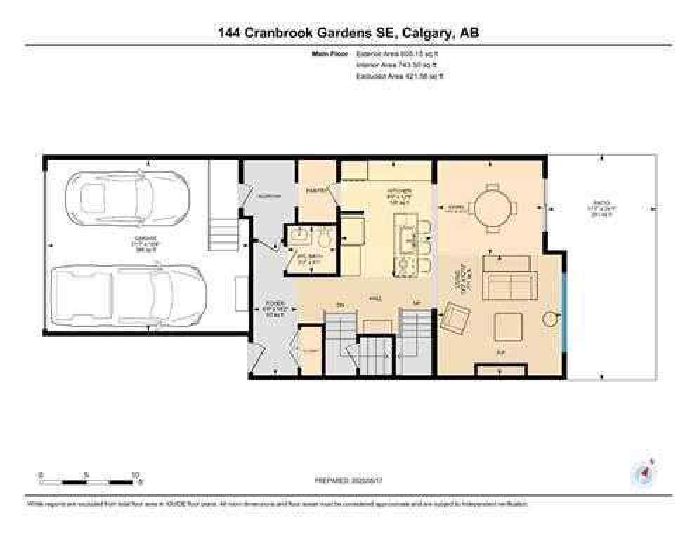 MLS® A2243562 - 144 Cranbrook Gardens SE in Cranston Calgary, Residential